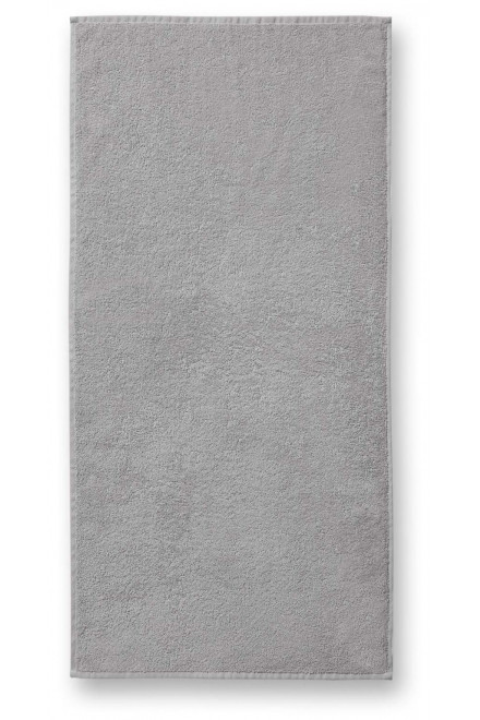Bawełniany ręcznik kąpielowy 70x140cm, jasny szary