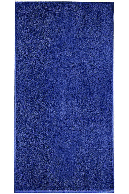 Bawełniany ręcznik kąpielowy 70x140cm, królewski niebieski, ręczniki