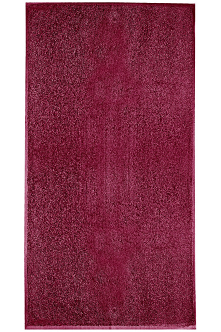 Bawełniany ręcznik kąpielowy 70x140cm, marlboro czerwone