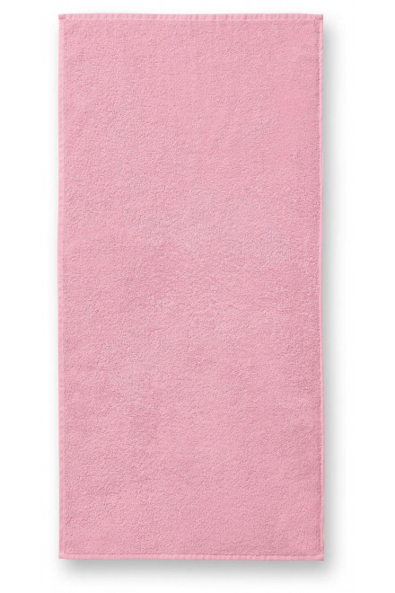 Bawełniany ręcznik kąpielowy 70x140cm, różowy