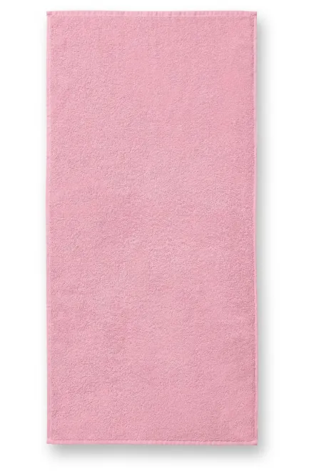 Bawełniany ręcznik kąpielowy 70x140cm, różowy
