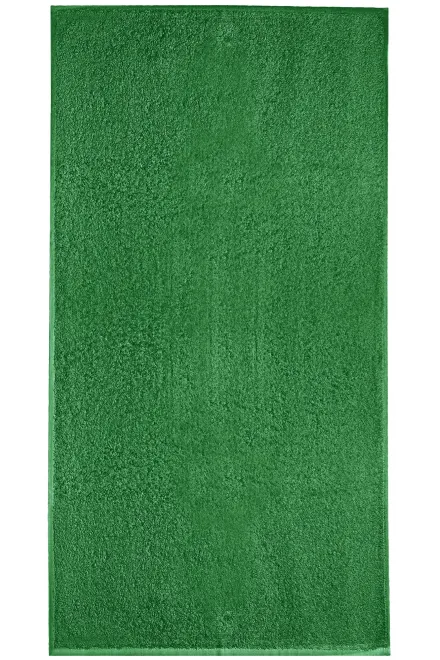 Bawełniany ręcznik kąpielowy 70x140cm, zielona trawa