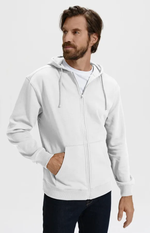 Bluza męska z kapturem, biały Bluza męska z kapturem, biały