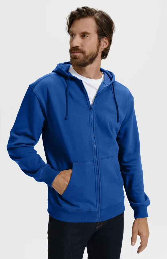 Bluza męska z kapturem, królewski niebieski Bluza męska z kapturem, królewski niebieski