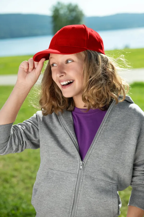 Czapka dla dzieci, czerwony Czapka dla dzieci, czerwony