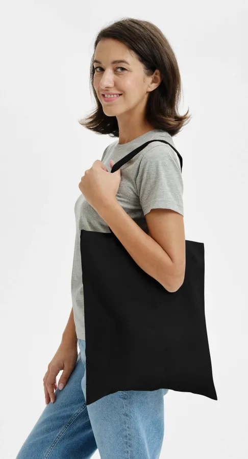 Mała torba na zakupy, czarny Mała torba na zakupy, czarny