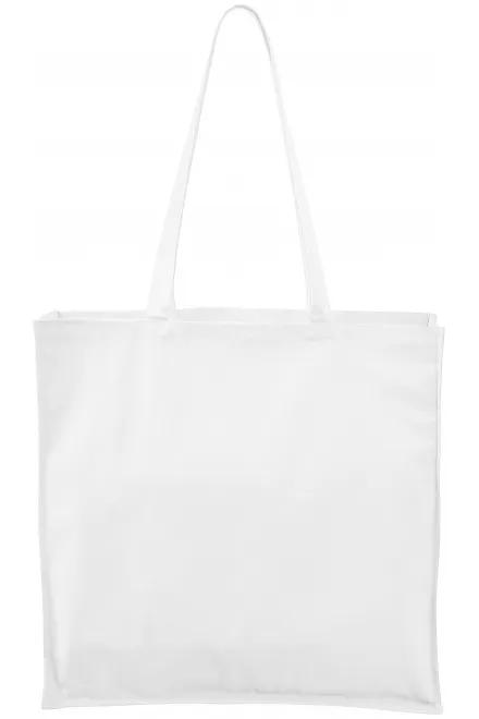 Duża torba na zakupy - biały, uni