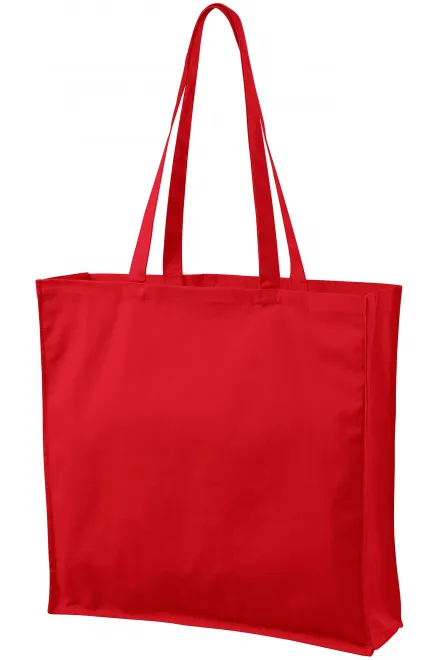 Duża torba na zakupy, czerwony