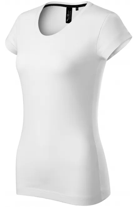 Ekskluzywna koszulka damska, biały