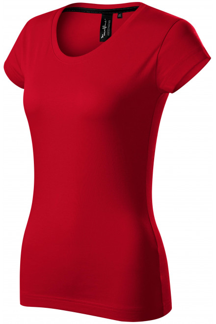 Ekskluzywna koszulka damska, formula red, bawełniane koszulki