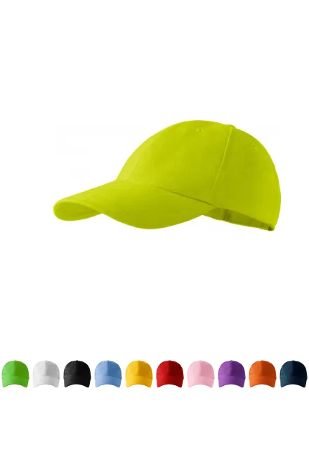 Czapka dla dzieci, limonkowy