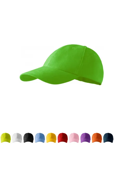 Czapka dla dzieci, zielone jabłko