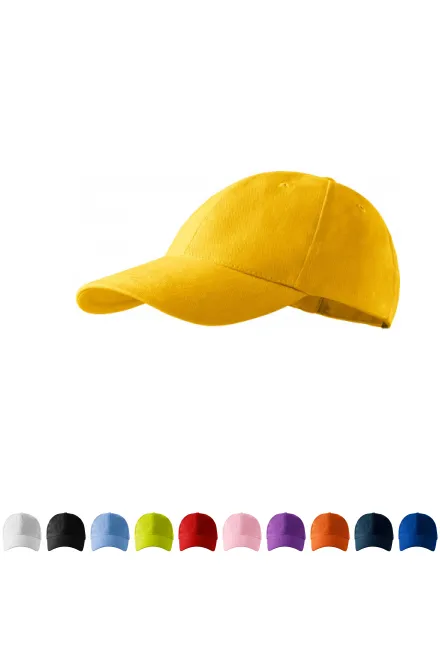 Czapka dla dzieci, żółty