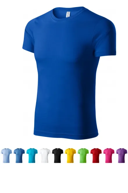 Lekka koszulka dziecięca, królewski niebieski