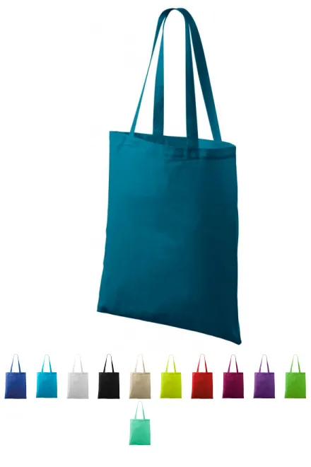 Mała torba na zakupy, petrol blue