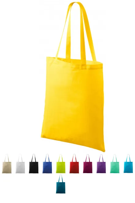 Mała torba na zakupy, żółty
