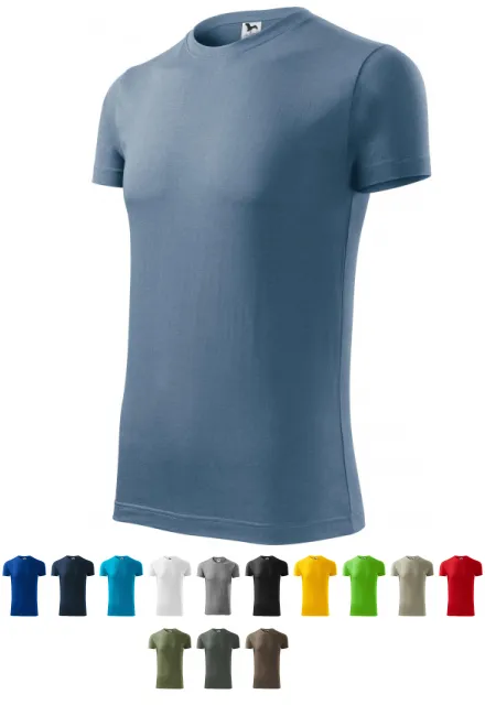 Modna koszulka męska, denim