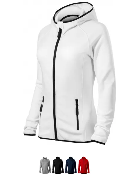 Sportowa bluza damska, biały