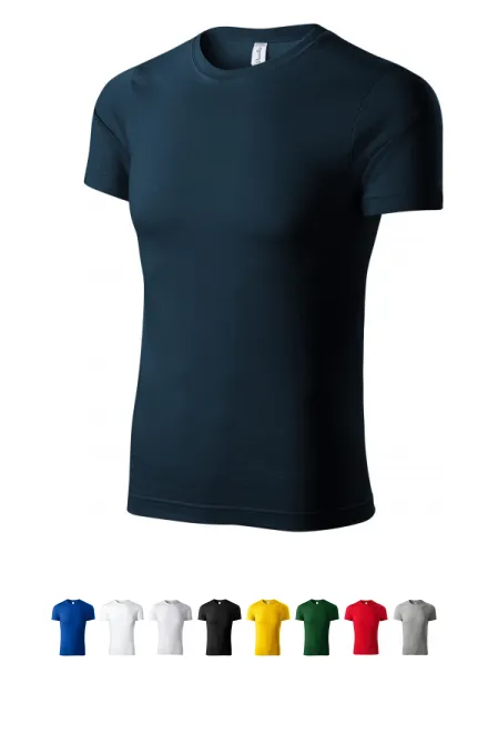 T-shirt o wyższej gramaturze, ciemny niebieski
