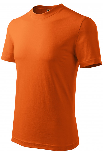 Klasyczna koszulka, pomarańczowy