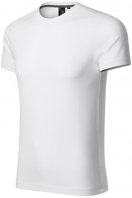 Koszulka męska zdobiona, biały