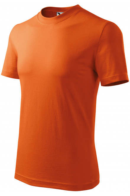 Koszulka o dużej gramaturze, pomarańczowy