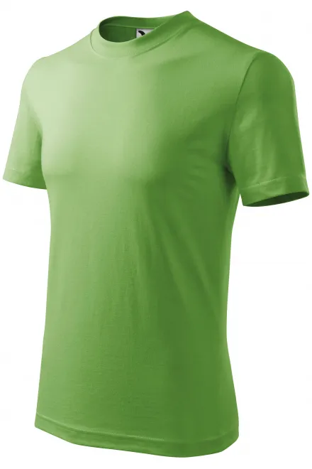 Koszulka o dużej gramaturze, zielony groszek