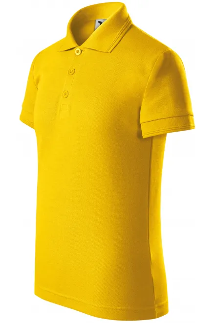 Koszulka polo dla dzieci, żółty
