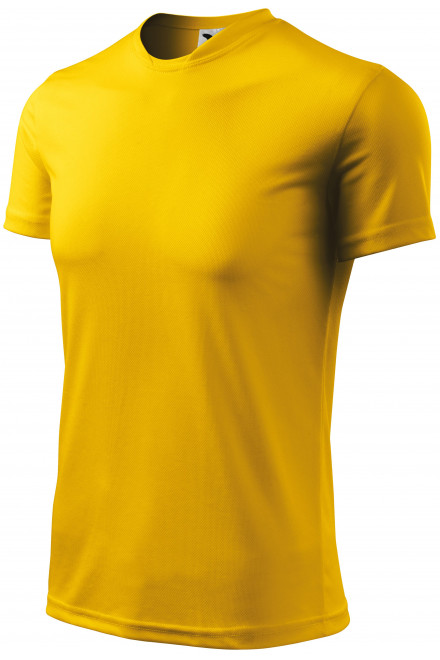 Koszulka sportowa dla dzieci, żółty