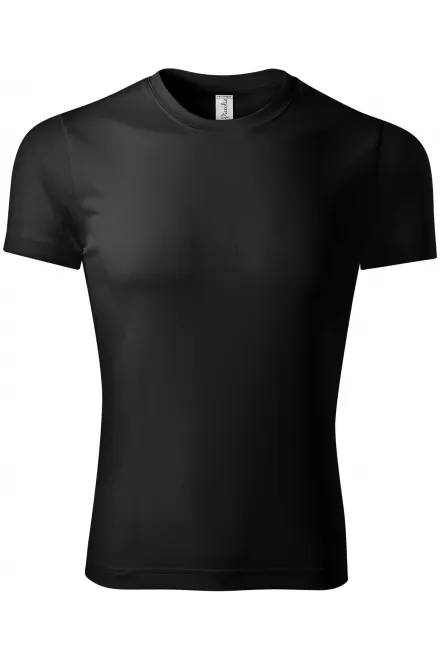 Koszulka sportowa unisex - czarny, XS