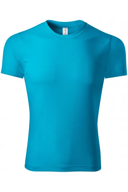Koszulka sportowa unisex - turkus, XS