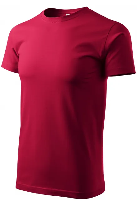 Koszulka unisex o wyższej gramaturze, marlboro czerwone