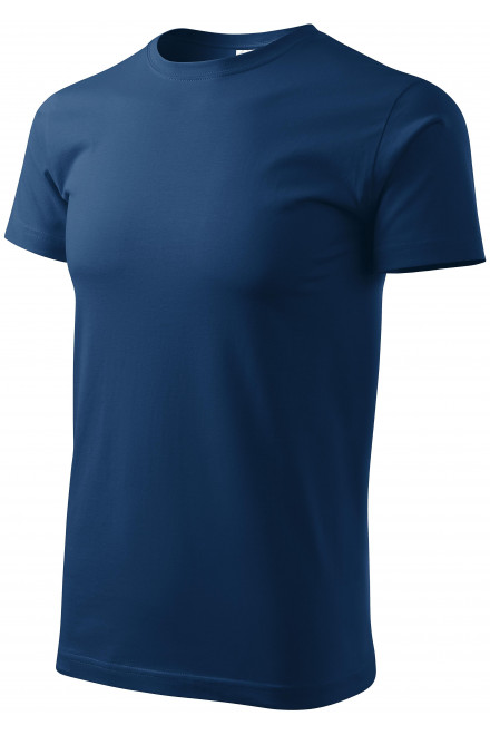 Koszulka unisex o wyższej gramaturze, midnight blue