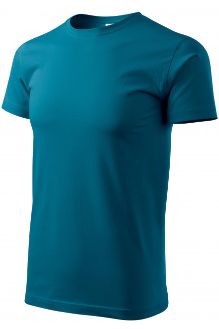 Koszulka unisex o wyższej gramaturze, petrol blue