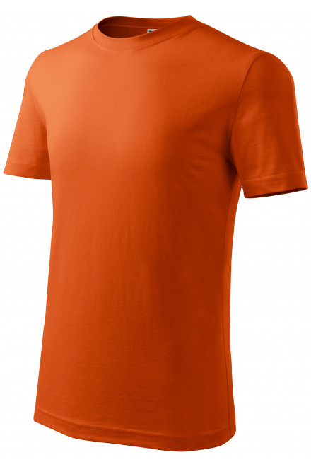 Lekka koszulka dziecięca, pomarańczowy, pomarańczowe koszulki