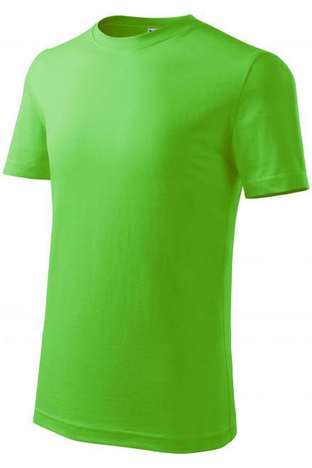Lekka koszulka dziecięca, zielone jabłko, koszulki dziecięce