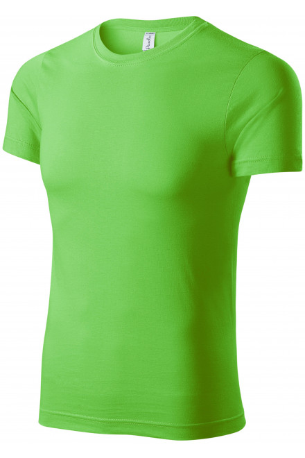 Lekka koszulka z krótkim rękawem, zielone jabłko