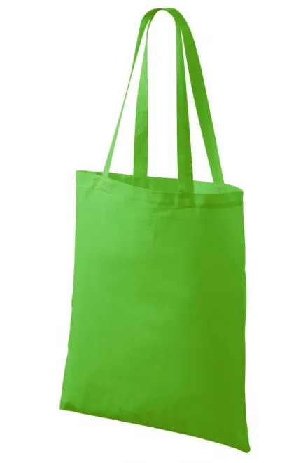 Mała torba na zakupy, zielone jabłko
