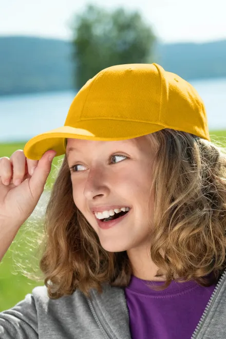 Czapka dla dzieci, żółty