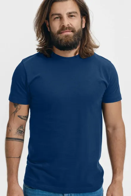 Koszulka unisex o wyższej gramaturze, midnight blue