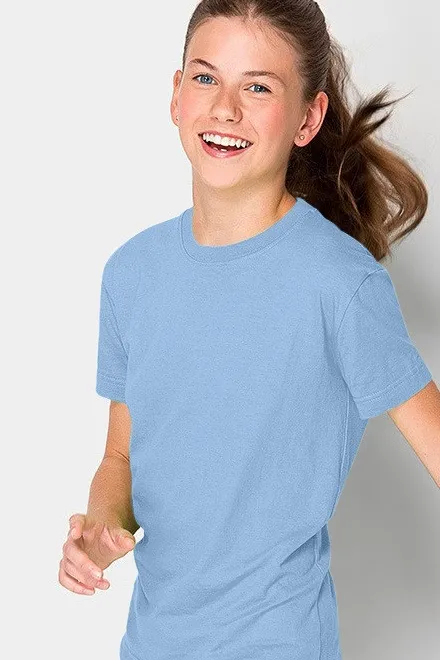 Lekka koszulka dziecięca, niebieskie niebo