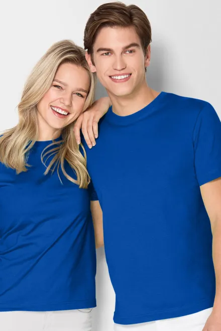 Lekka koszulka, królewski niebieski