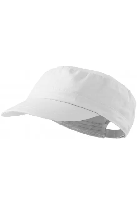 Modna czapka, biały
