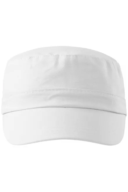 Modna czapka - biały, nastawny