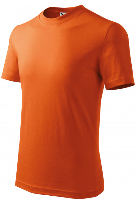 Prosta koszulka dziecięca, pomarańczowy, koszulki dziecięce