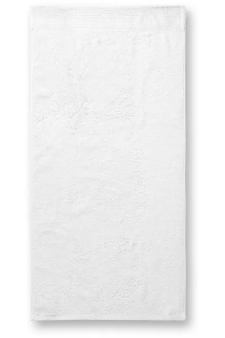 Ręcznik bambusowy, 50x100cm, biały