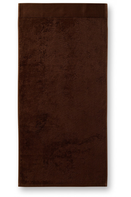 Ręcznik bambusowy, 50x100cm, Kawa