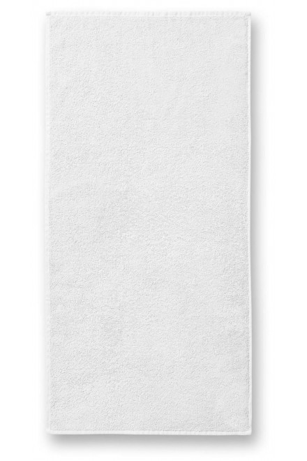 Ręcznik bawełniany, 50x100cm, biały
