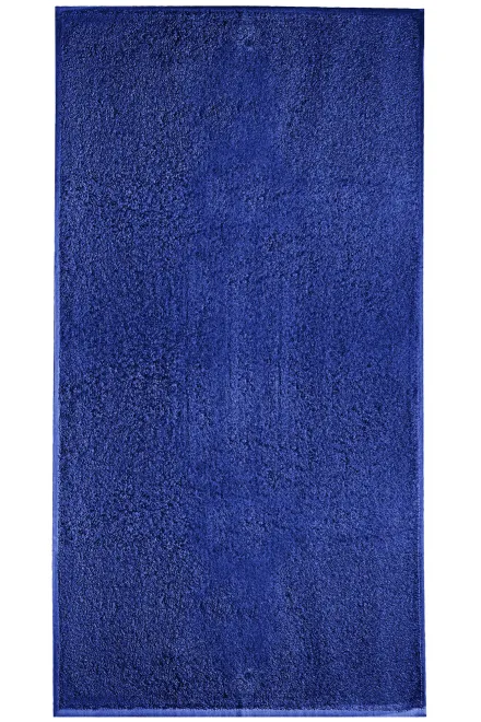 Ręcznik bawełniany, 50x100cm, królewski niebieski