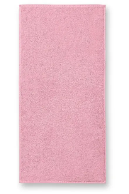 Ręcznik bawełniany, 50x100cm, różowy